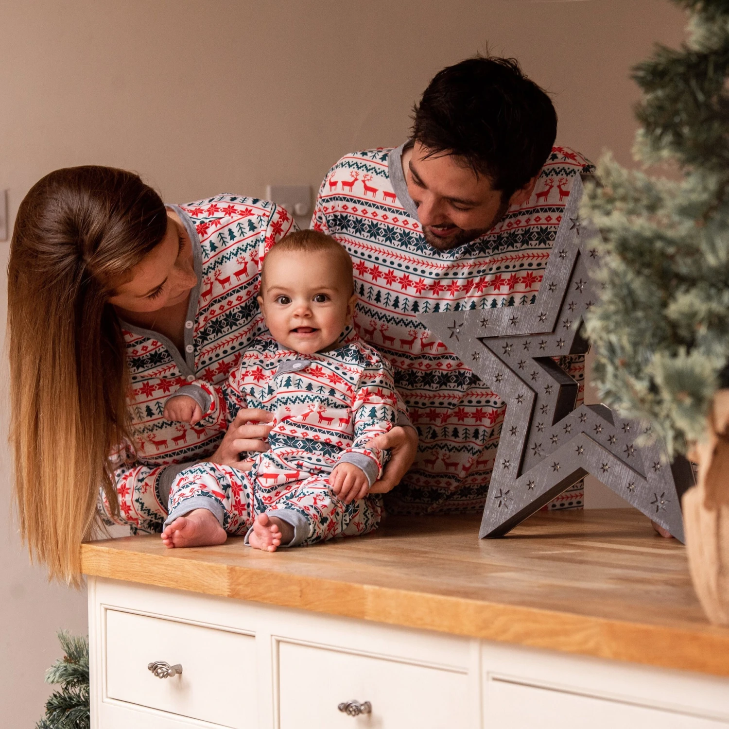 Mens - Matching Family Christmas Pyjamas Mens Set 5 Mens - Matching Family Christmas Pyjamas Mens Set - Image 3
