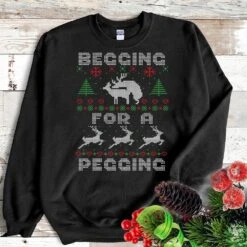 Begging For A Pegging Sweatshirt, Funny Ugly Christmas Sweater, For Woman, Men, Funny Christmas Jumper Woman, Personalised Xmas Jumper, 15 Begging For A Pegging Sweatshirt, Funny Ugly Christmas Sweater, For Woman, Men, Funny Christmas Jumper Woman, Personalised Xmas Jumper, -Jewellery Paradise il fullxfull.4229152173 6j5m