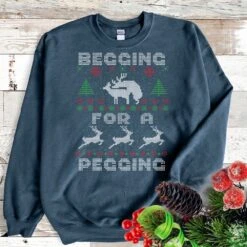 Begging For A Pegging Sweatshirt, Funny Ugly Christmas Sweater, For Woman, Men, Funny Christmas Jumper Woman, Personalised Xmas Jumper, 17 Begging For A Pegging Sweatshirt, Funny Ugly Christmas Sweater, For Woman, Men, Funny Christmas Jumper Woman, Personalised Xmas Jumper, -Jewellery Paradise il fullxfull.4229152391 inl4