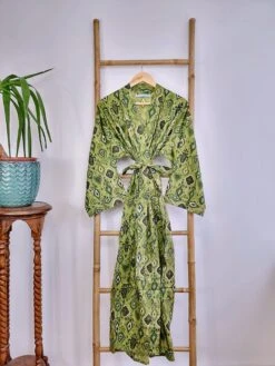 Pure Cotton Olive Mustard Ikat Print House Dressing Robe Spa Kimono Beach Coverup/Comfy Maternity New Mom Couple Set His Her Christmas Gift 14 Pure Cotton Olive Mustard Ikat Print House Dressing Robe Spa Kimono Beach Coverup/Comfy Maternity New Mom Couple Set His Her Christmas Gift -Jewellery Paradise il fullxfull.4229839322 tejy