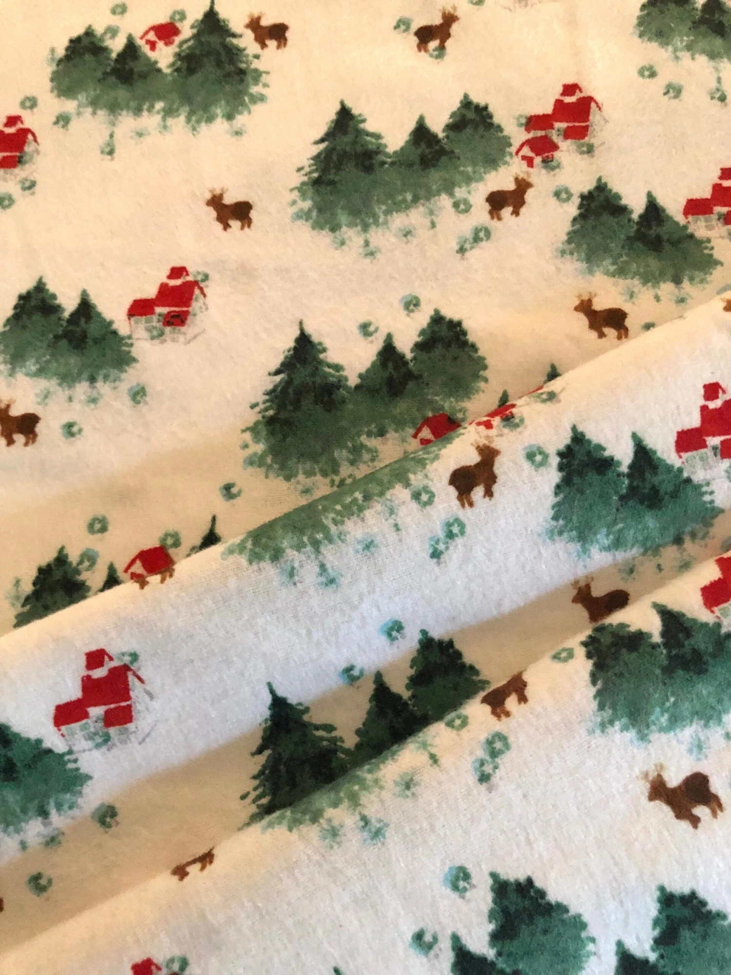 Santa And Reindeer Christmas Flannel Pajama Pants, Lounge Pants, Matching Family Pj's, Available Is Sizes XS-XXL, With "DEEP" Pockets! 4 Santa And Reindeer Christmas Flannel Pajama Pants, Lounge Pants, Matching Family Pj's, Available Is Sizes XS-XXL, With "DEEP" Pockets! - Image 2