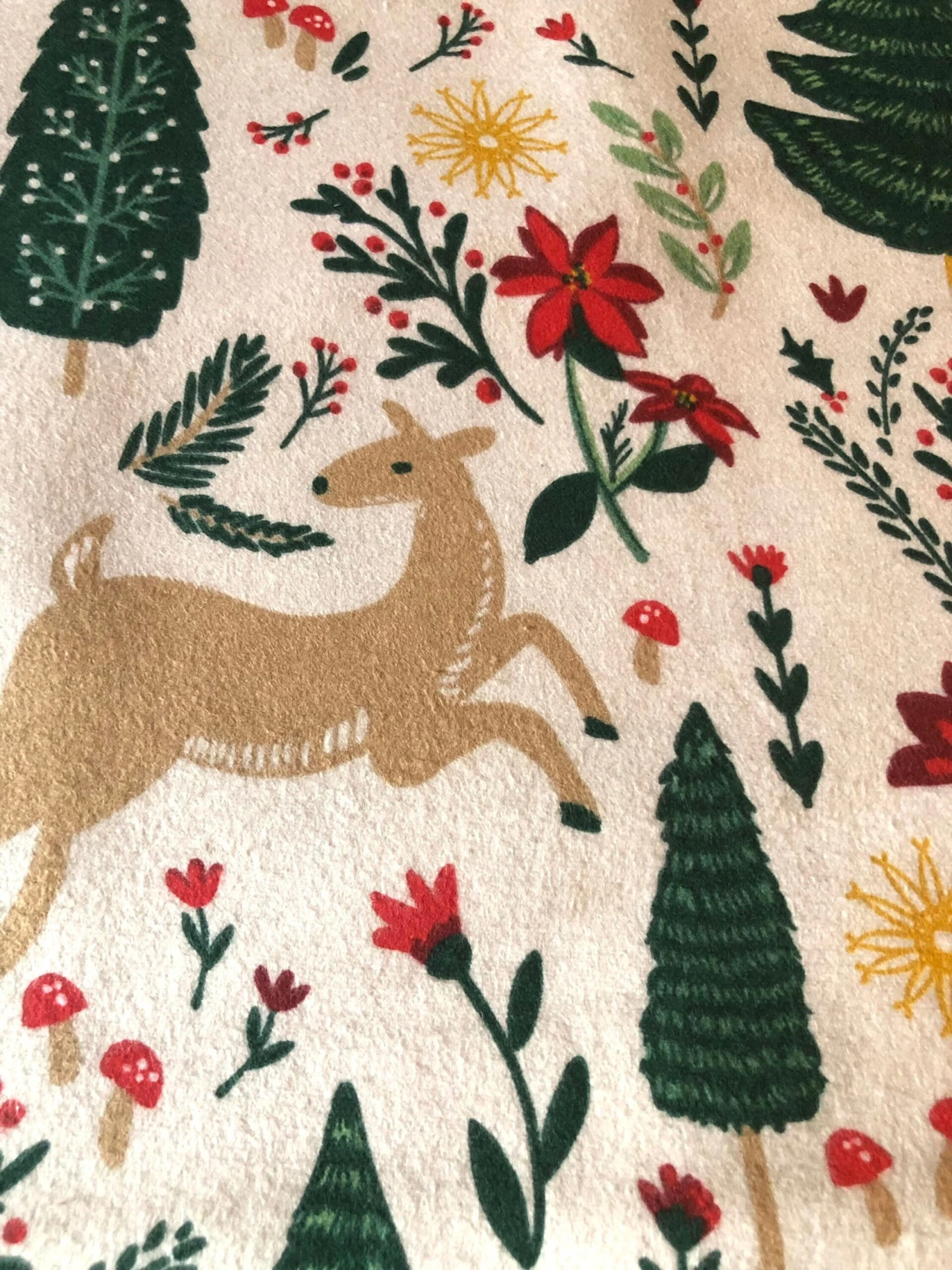 Christmas Traditions On Lt Tan Flannel Pajama Pants, Lounge Pants, Matching Family Pj's, Available Is Sizes XS-XXL, With "DEEP" Pockets! 6 Christmas Traditions On Lt Tan Flannel Pajama Pants, Lounge Pants, Matching Family Pj's, Available Is Sizes XS-XXL, With "DEEP" Pockets! - Image 4