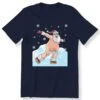 Funny Christmas Naked Skating Santa For Men And Women T-shirt Nude Santa Claus Shirt Graphic Tee Merry Christmas T-shirt Plus Size Available -Jewellery Paradise il fullxfull.4233073924 ntgb