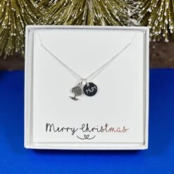 Personalised Treeof Life Name Necklace, Sterling Silver, Gift For Mum, Tree Of Life Necklace, Christmas Gift, Christmas Gift For Mum, -Jewellery Paradise il fullxfull.4234800255 gtdc