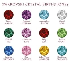 Elegant Birthstone Necklace, Silver Heart, Personalised Gifts, Personalized Jewelry, Gifts For Women, Christmas Gift, Bridesmaid Necklace -Jewellery Paradise il fullxfull.4236549843 bimr