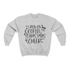 Coffee And Christmas Cheer Sweater, Christmas Top, Cute Xmas Jumper, Christmas Coffee Sweater, Xmas Season Top, Funny Christmas Party Shirt 15 Coffee And Christmas Cheer Sweater, Christmas Top, Cute Xmas Jumper, Christmas Coffee Sweater, Xmas Season Top, Funny Christmas Party Shirt -Jewellery Paradise il fullxfull.4240641009 ezrh