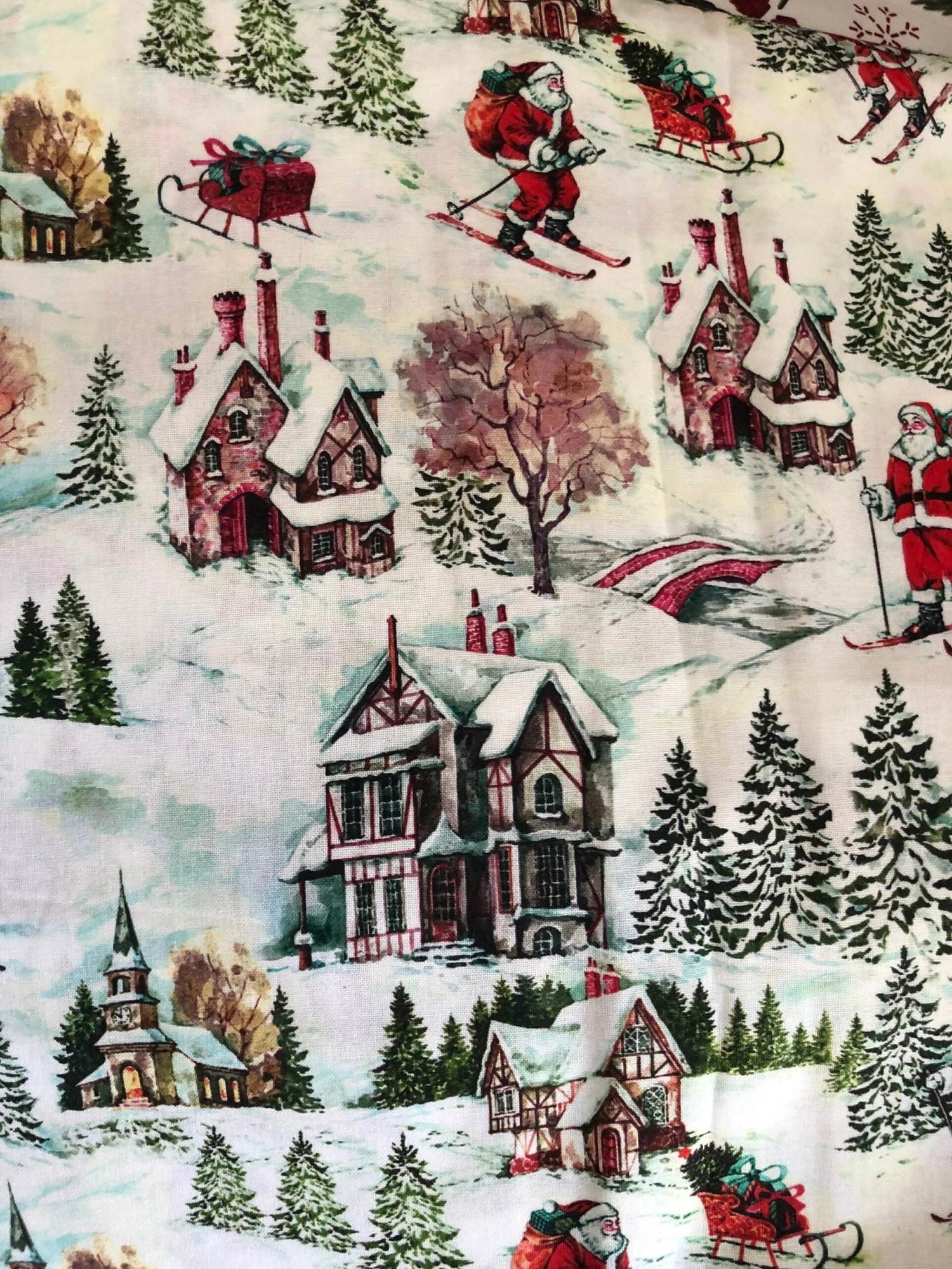 Christmas Village "Cotton" Pajama Pants, Lounge Pants, Pjs Are Available In Sizes SX-XXL. Our Pants Have "DEEP" Side Pockets! 3 Christmas Village "Cotton" Pajama Pants, Lounge Pants, Pjs Are Available In Sizes SX-XXL. Our Pants Have "DEEP" Side Pockets!