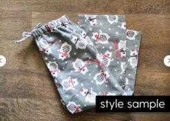 Christmas Red And Green Buffalo Plaid Flannel Pajama Pants, Lounge Pants, Sleep Bottoms,Family Pj's, Available Is Sizes XS-XXL -Jewellery Paradise il fullxfull.4248345683 f86g