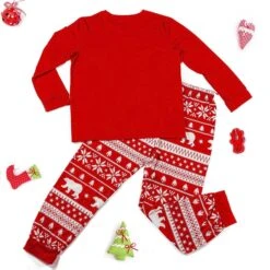 2023 Christmas Family Matching Pajamas Adults Kids Family Matching Outfits Family Xmas Pyjamas Christmas Pjs -Jewellery Paradise il fullxfull.4251110990 ca35