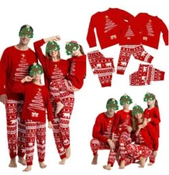 2023 Christmas Family Matching Pajamas Adults Kids Family Matching Outfits Family Xmas Pyjamas Christmas Pjs -Jewellery Paradise il fullxfull.4251206672 7dmb