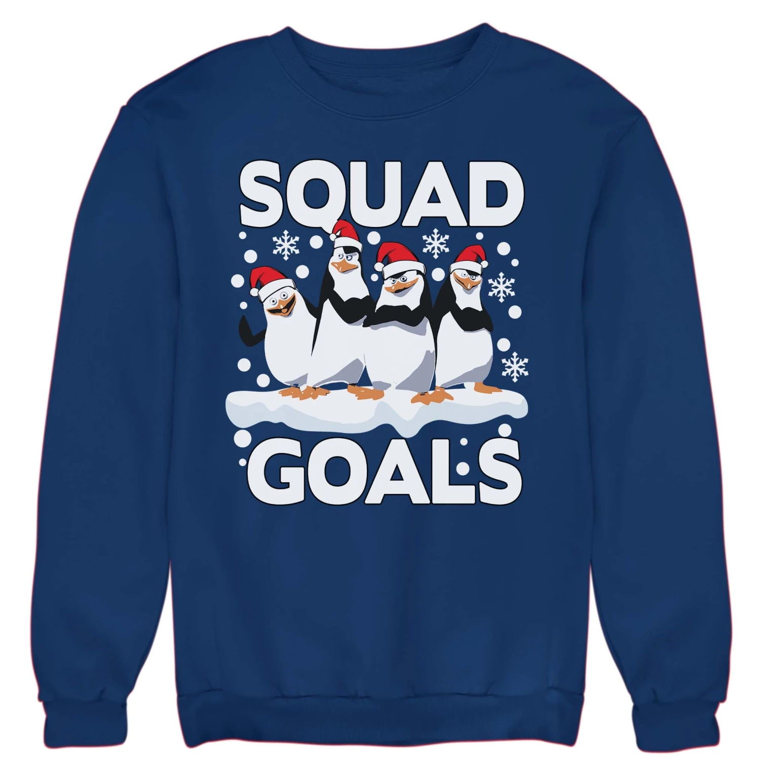 Penguin Squad Christmas Jumper Sweater Adults & Kids Sizes, Funny Christmas Sweatshirts, Xmas Jumpers, Ugly Jumpers 4 Penguin Squad Christmas Jumper Sweater Adults & Kids Sizes, Funny Christmas Sweatshirts, Xmas Jumpers, Ugly Jumpers - Image 2