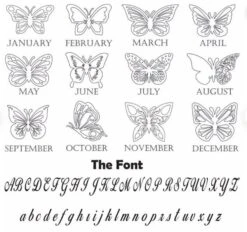 Personalised Name Necklace With Butterfly, Personalised Necklace, Silver Necklace, Christmas Gift 10 Personalised Name Necklace With Butterfly, Personalised Necklace, Silver Necklace, Christmas Gift -Jewellery Paradise il fullxfull.4255425065 3z63