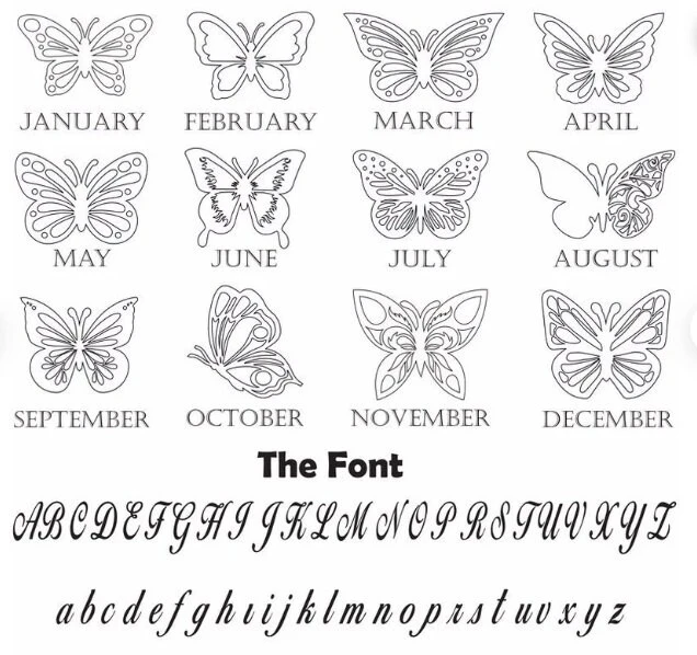 Personalised Name Necklace With Butterfly, Personalised Necklace, Silver Necklace, Christmas Gift 6 Personalised Name Necklace With Butterfly, Personalised Necklace, Silver Necklace, Christmas Gift - Image 4