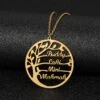 Family Name Necklace, Family Tree Necklace, Disc Necklace, Multiple Names Necklace, Personalized Name Necklace, Gift For Mum, Christmas Gift 1 Family Name Necklace, Family Tree Necklace, Disc Necklace, Multiple Names Necklace, Personalized Name Necklace, Gift For Mum, Christmas Gift -Jewellery Paradise il fullxfull.4256583636 qicg