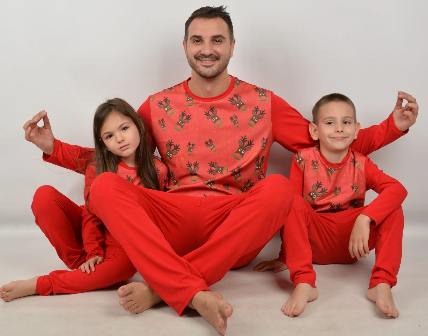 Family Christmas Pajamas, Rudolph Xmas Pajamas, Matching Family Pajamas, Family Christmas Pj's, Christmas Family Pajama Shirts 8 Family Christmas Pajamas, Rudolph Xmas Pajamas, Matching Family Pajamas, Family Christmas Pj's, Christmas Family Pajama Shirts - Image 6