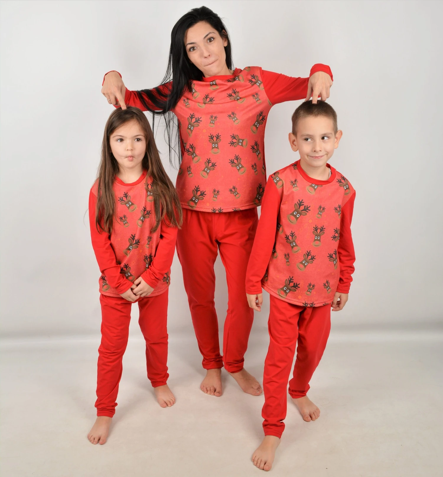 Family Christmas Pajamas, Rudolph Xmas Pajamas, Matching Family Pajamas, Family Christmas Pj's, Christmas Family Pajama Shirts 9 Family Christmas Pajamas, Rudolph Xmas Pajamas, Matching Family Pajamas, Family Christmas Pj's, Christmas Family Pajama Shirts - Image 7