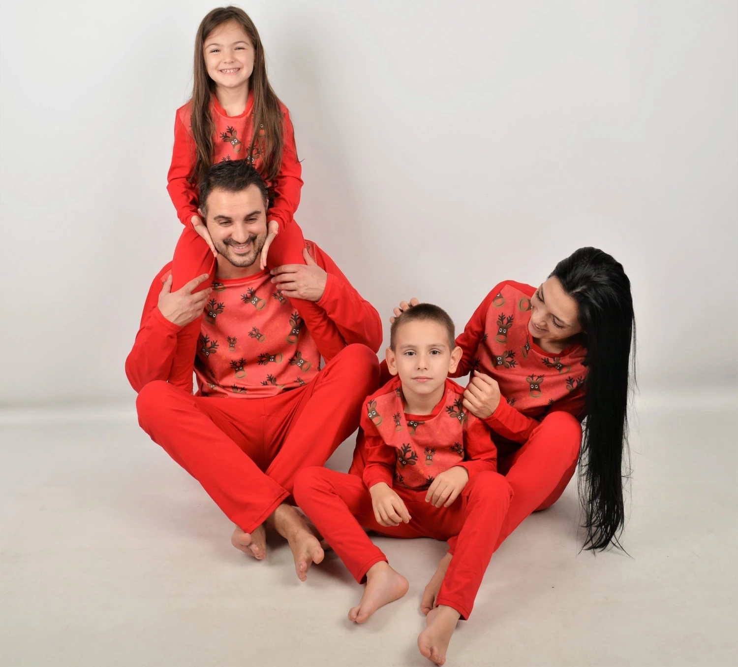 Family Christmas Pajamas, Rudolph Xmas Pajamas, Matching Family Pajamas, Family Christmas Pj's, Christmas Family Pajama Shirts 3 Family Christmas Pajamas, Rudolph Xmas Pajamas, Matching Family Pajamas, Family Christmas Pj's, Christmas Family Pajama Shirts
