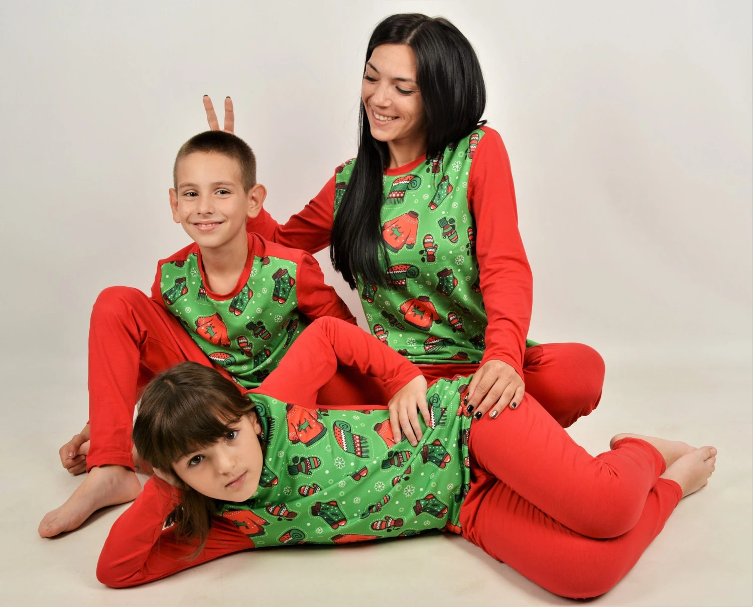 Christmas Matching Family Pajamas, Holiday Pj's, Family Xmas Outfit, Christmas Family Gift, Matching Jammies, Adult Baby Todder Xmas Pajamas 4 Christmas Matching Family Pajamas, Holiday Pj's, Family Xmas Outfit, Christmas Family Gift, Matching Jammies, Adult Baby Todder Xmas Pajamas - Image 2