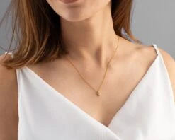 Oval Diamond Necklace, CZ Choker, Wedding Necklace, Dainty Necklace, Minimalist Necklace, Bridal Necklace, Tiny Necklace, Christmas Necklace