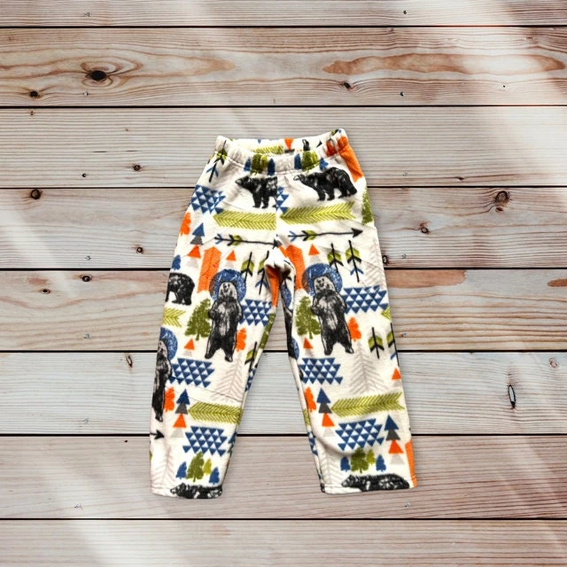 Winter Pajama Bottoms For Men, Fleece Pant For Women, Christmas PJ Pants Couples, Wilderness Pant, Cute Christmas Gift For Husband, Dad Gift 4 Winter Pajama Bottoms For Men, Fleece Pant For Women, Christmas PJ Pants Couples, Wilderness Pant, Cute Christmas Gift For Husband, Dad Gift - Image 2