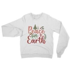 Peace On Earth Sweatshirt,Christmas Jumper, Family Christmas Shirt, Christian Christmas Shirt, Family Matching Christmas Sweater -Jewellery Paradise il fullxfull.4265797664 aick