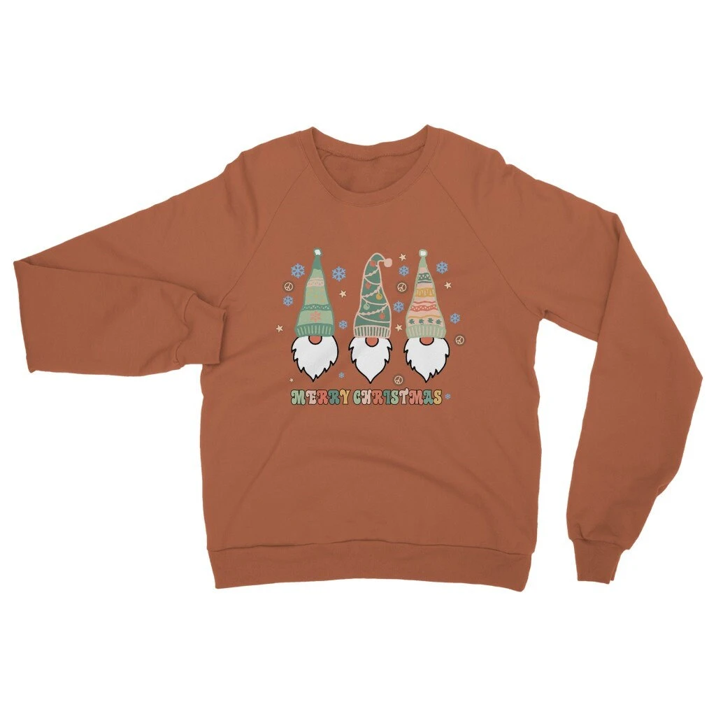 Gnomes Sweatshirt, Xmas Sweatshirt, Christmas Gnome Jumper, Xmas Gonk Jumper, Christmas Gnome Shirt, Christmas Party, Festive Top, Women Top 11 Gnomes Sweatshirt, Xmas Sweatshirt, Christmas Gnome Jumper, Xmas Gonk Jumper, Christmas Gnome Shirt, Christmas Party, Festive Top, Women Top - Image 9