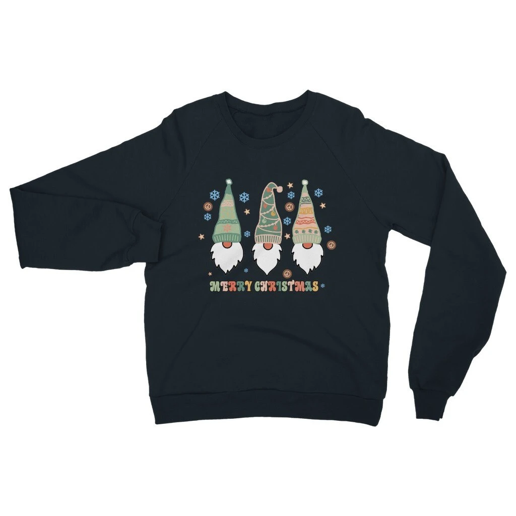 Gnomes Sweatshirt, Xmas Sweatshirt, Christmas Gnome Jumper, Xmas Gonk Jumper, Christmas Gnome Shirt, Christmas Party, Festive Top, Women Top 8 Gnomes Sweatshirt, Xmas Sweatshirt, Christmas Gnome Jumper, Xmas Gonk Jumper, Christmas Gnome Shirt, Christmas Party, Festive Top, Women Top - Image 6