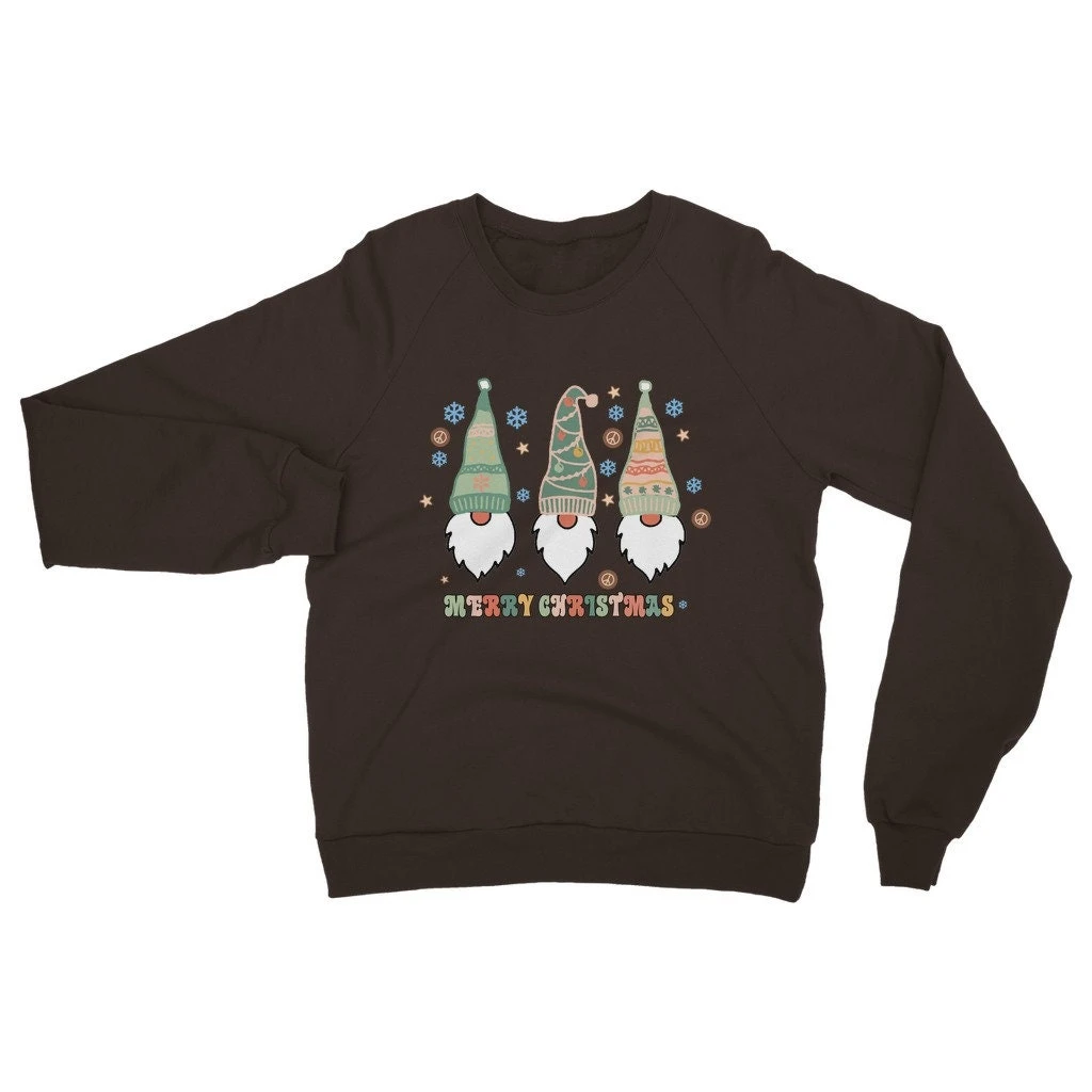 Gnomes Sweatshirt, Xmas Sweatshirt, Christmas Gnome Jumper, Xmas Gonk Jumper, Christmas Gnome Shirt, Christmas Party, Festive Top, Women Top 7 Gnomes Sweatshirt, Xmas Sweatshirt, Christmas Gnome Jumper, Xmas Gonk Jumper, Christmas Gnome Shirt, Christmas Party, Festive Top, Women Top - Image 5