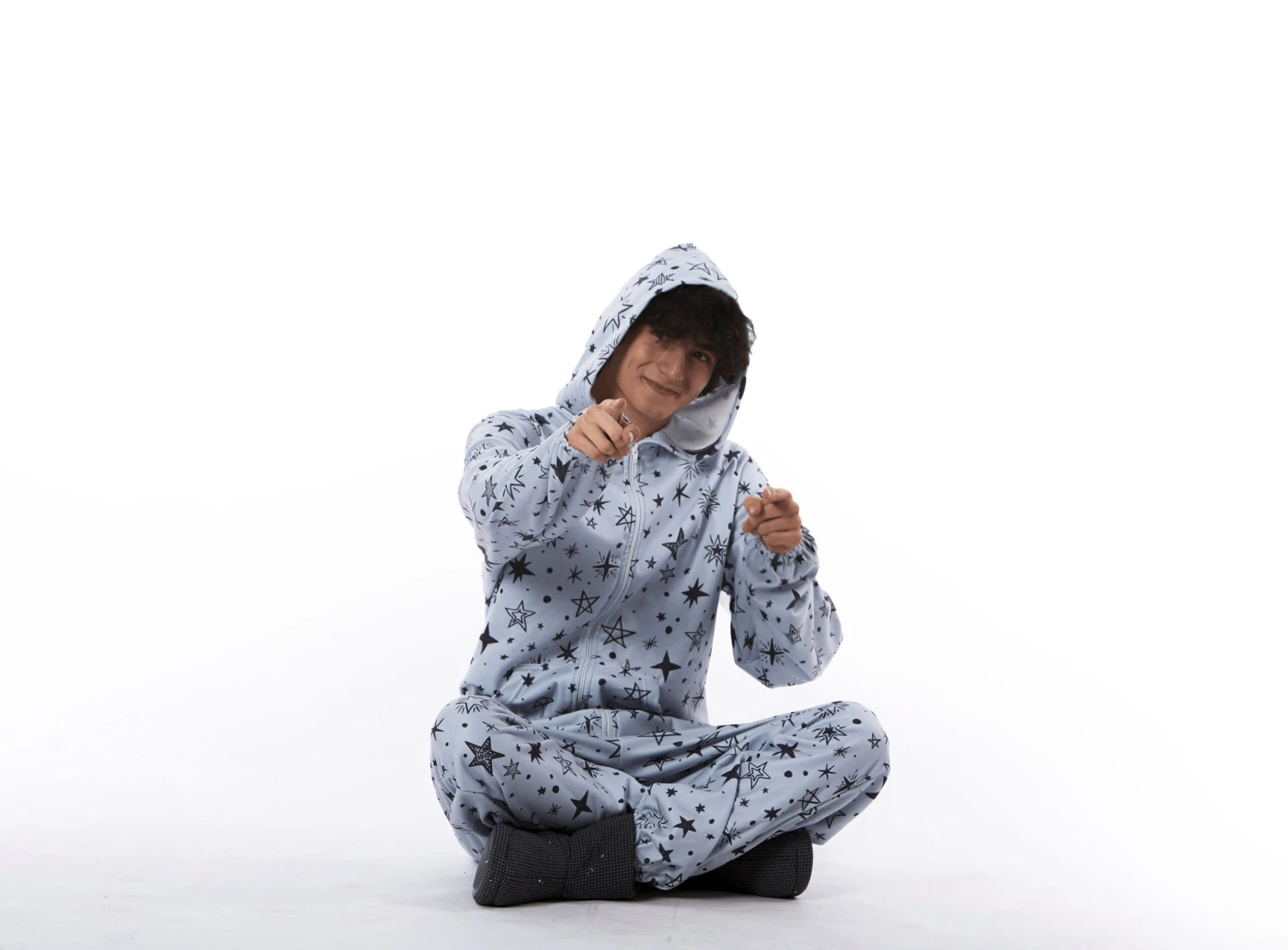 Holiday Pajamas, Stars Costume, Christmas Pajamas, Adult Onesie, Family Christmas Pajamas, Christmas Gifts, Gift For Her, Gift For Him 8 Holiday Pajamas, Stars Costume, Christmas Pajamas, Adult Onesie, Family Christmas Pajamas, Christmas Gifts, Gift For Her, Gift For Him - Image 6