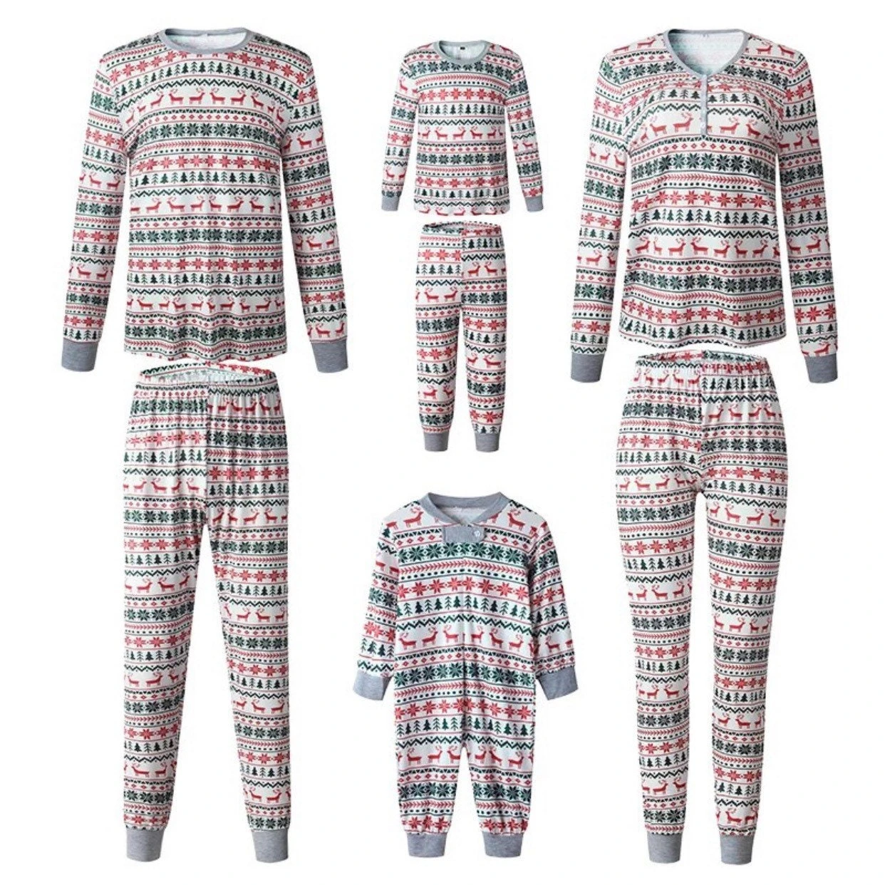 Christmas Family Matching Pajamas Set Adult Kid Christmas Family Matching Outfits 2023 Christmas Family Pj’s Romper Mum Dad Kids Pjs 7 Christmas Family Matching Pajamas Set Adult Kid Christmas Family Matching Outfits 2023 Christmas Family Pj’s Romper Mum Dad Kids Pjs - Image 5