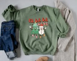 Fa La La La Christmas Sweater, Christmas Jumper Uk, Retro Christmas Jumper, Vintage Christmas Sweatshirt, Groovy Xmas Sweater 13 Fa La La La Christmas Sweater, Christmas Jumper Uk, Retro Christmas Jumper, Vintage Christmas Sweatshirt, Groovy Xmas Sweater -Jewellery Paradise il fullxfull.4270756122 7d74