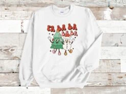 Fa La La La Christmas Sweater, Christmas Jumper Uk, Retro Christmas Jumper, Vintage Christmas Sweatshirt, Groovy Xmas Sweater 14 Fa La La La Christmas Sweater, Christmas Jumper Uk, Retro Christmas Jumper, Vintage Christmas Sweatshirt, Groovy Xmas Sweater -Jewellery Paradise il fullxfull.4270756128 l9p7