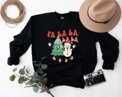 Fa La La La Christmas Sweater, Christmas Jumper Uk, Retro Christmas Jumper, Vintage Christmas Sweatshirt, Groovy Xmas Sweater 15 Fa La La La Christmas Sweater, Christmas Jumper Uk, Retro Christmas Jumper, Vintage Christmas Sweatshirt, Groovy Xmas Sweater -Jewellery Paradise il fullxfull.4270756160 o6xp