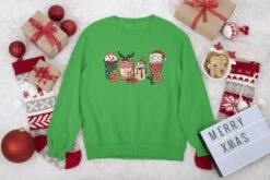 Christmas Drinks Sweatshirt, Christmas Latte Sweater, Christmas Jumper Uk, Christmas Hoodie, Retro Christmas Jumper, Ugly Christmas Jumper, 16 Christmas Drinks Sweatshirt, Christmas Latte Sweater, Christmas Jumper Uk, Christmas Hoodie, Retro Christmas Jumper, Ugly Christmas Jumper, -Jewellery Paradise il fullxfull.4270816156 27lk