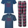 Matching Family Christmas / Xmas PJ Pyjamas - Personalised Antler Christmas With Design With Christmas 2022 FAMILY NAME 2 Matching Family Christmas / Xmas PJ Pyjamas - Personalised Antler Christmas With Design With Christmas 2022 FAMILY NAME -Jewellery Paradise il fullxfull.4270983957 8wzw