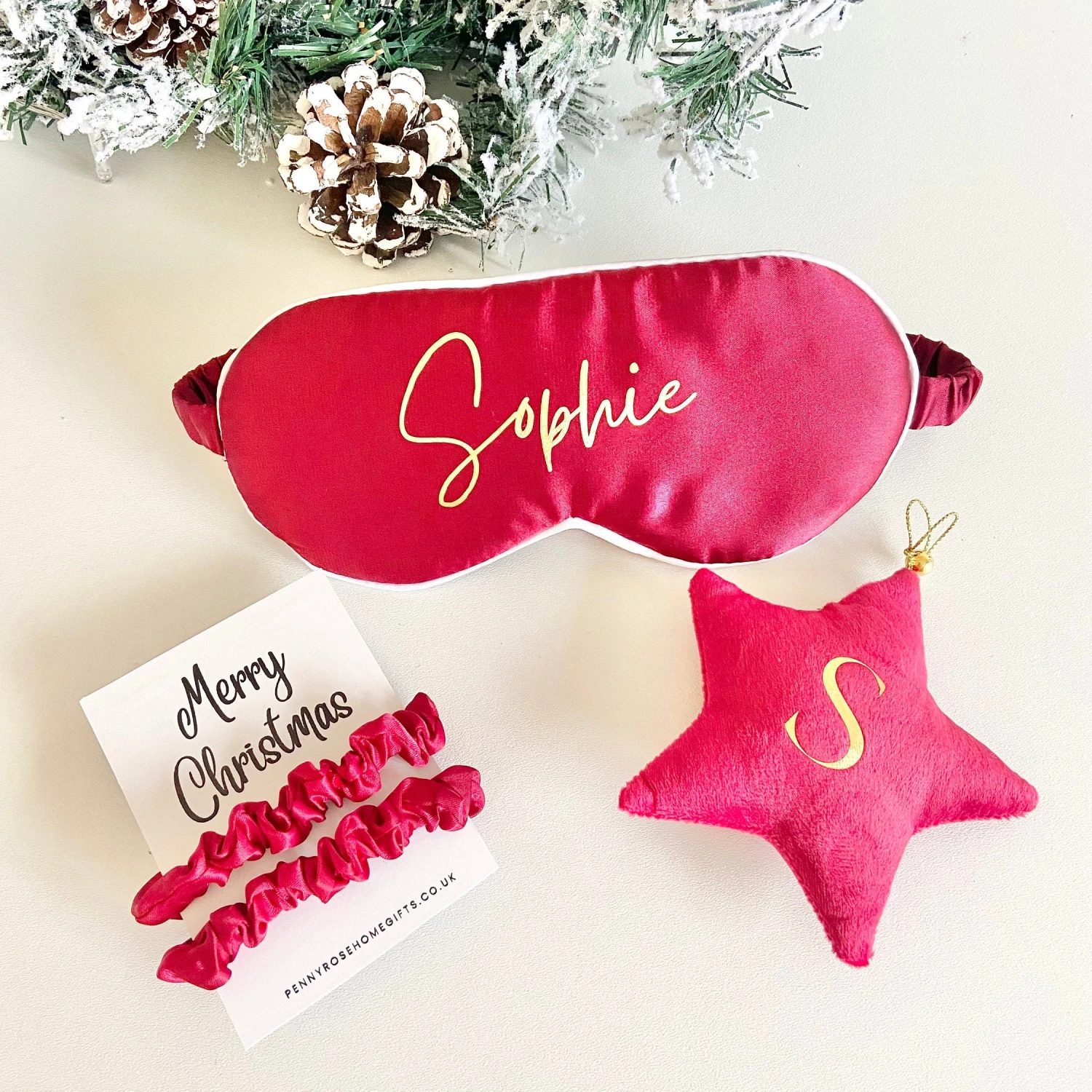Christmas Gift For Her, Womens Stocking Filler, Personalised Christmas Gift Set, Secret Santa Gift, Ladies Festive Xmas Present For Her 3 Christmas Gift For Her, Womens Stocking Filler, Personalised Christmas Gift Set, Secret Santa Gift, Ladies Festive Xmas Present For Her