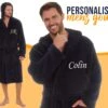 Energy Saving Personalised Mens Navy Dressing Gown Bathrobe Plus Size Embroidered Gift Christmas Husband Fiance Boyfriend Valentine's Day UK 2 Energy Saving Personalised Mens Navy Dressing Gown Bathrobe Plus Size Embroidered Gift Christmas Husband Fiance Boyfriend Valentine's Day UK -Jewellery Paradise il fullxfull.4271575371 3cy9