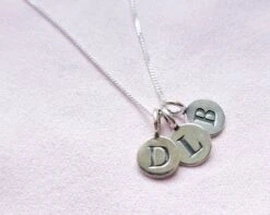 Small, Tiny, Initial, Monogram, Disc, Charm, Necklace, Stack, Solid, 925, Silver, Mum, Baby, Pet, Dog, Cat, Gift, Christmas, Jewellery, 9 Small, Tiny, Initial, Monogram, Disc, Charm, Necklace, Stack, Solid, 925, Silver, Mum, Baby, Pet, Dog, Cat, Gift, Christmas, Jewellery, -Jewellery Paradise il fullxfull.4272131903 iz65