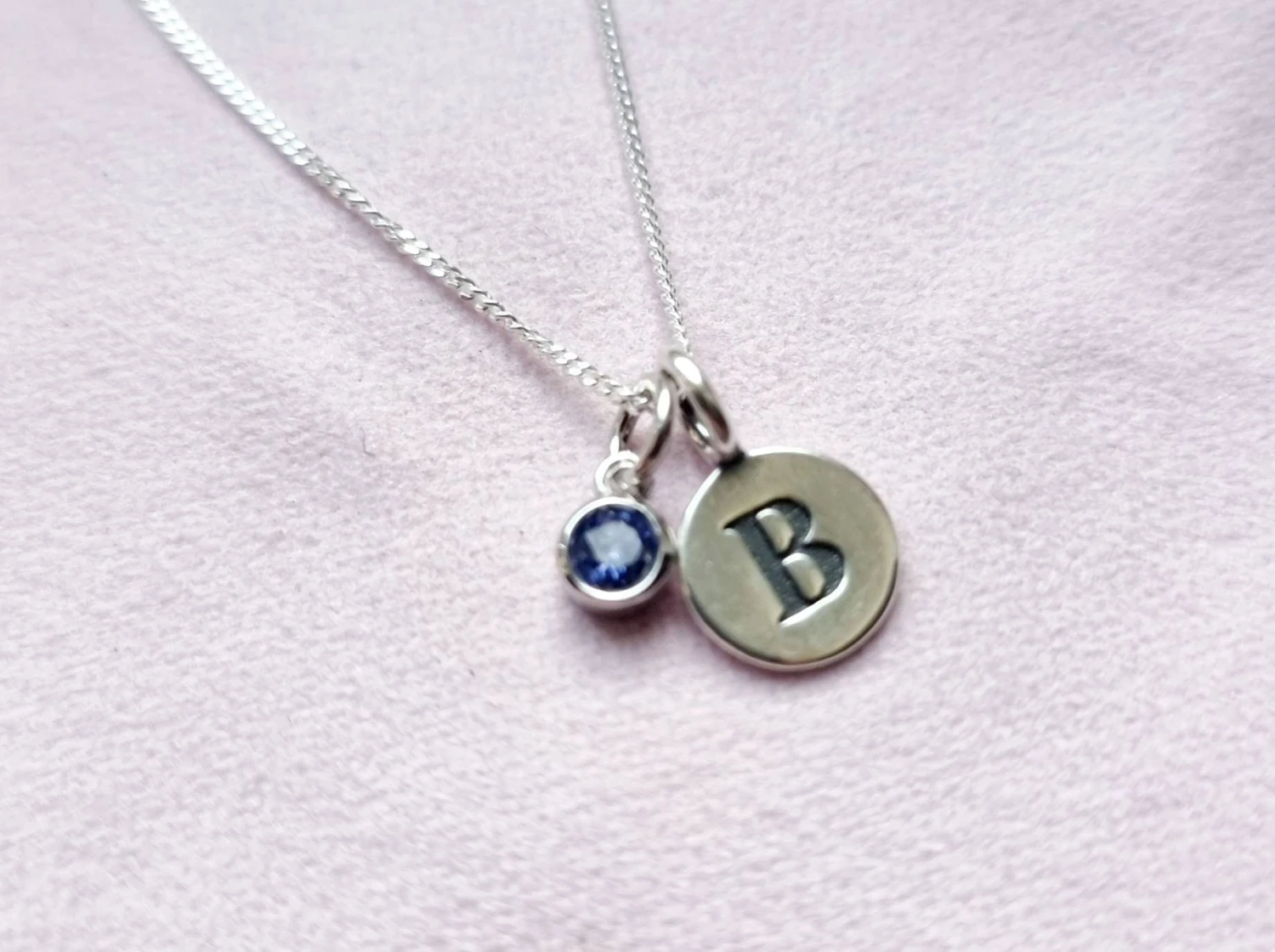 Small, Tiny, Initial, Monogram, Disc, Charm, Necklace, Stack, Solid, 925, Silver, Mum, Baby, Pet, Dog, Cat, Gift, Christmas, Jewellery, 3 Small, Tiny, Initial, Monogram, Disc, Charm, Necklace, Stack, Solid, 925, Silver, Mum, Baby, Pet, Dog, Cat, Gift, Christmas, Jewellery,