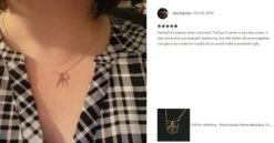 Personalized Handmade Women Gold Name Necklace,Minimalist Christmas Gift For Her,Personalized Gift For Women Who Has Everything -Jewellery Paradise il fullxfull.4273908160 shw3