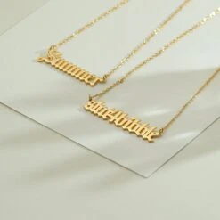Personalized Name Necklace,Personalized Necklaces,18k Gold Name Necklace,Nameplate Jewellery,Gothic Gift,Him Christmas Gifts 9 Personalized Name Necklace,Personalized Necklaces,18k Gold Name Necklace,Nameplate Jewellery,Gothic Gift,Him Christmas Gifts -Jewellery Paradise il fullxfull.4273912257 ibxk