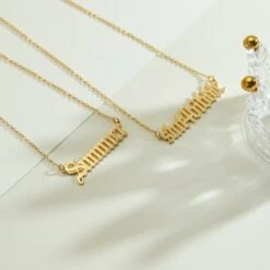 Personalized Name Necklace,Personalized Necklaces,18k Gold Name Necklace,Nameplate Jewellery,Gothic Gift,Him Christmas Gifts 10 Personalized Name Necklace,Personalized Necklaces,18k Gold Name Necklace,Nameplate Jewellery,Gothic Gift,Him Christmas Gifts -Jewellery Paradise il fullxfull.4273912299 olih