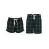 Matching Pyjamas, Matching Pyjama Shorts, Couple Pjs, Green Navy Tartan Pyjamas Shorts Mr Mrs Wife Husband Wedding Gift Honeymoon Christmas -Jewellery Paradise il fullxfull.4274031143 2pah