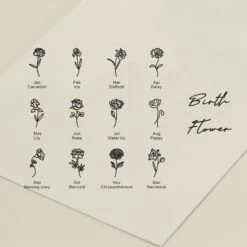 Personalized Name Necklace,Birth Flower Necklace,Gold Name Necklace,Personalized Jewelry,Birthday Gifts,Christmas Gift For Her 12 Personalized Name Necklace,Birth Flower Necklace,Gold Name Necklace,Personalized Jewelry,Birthday Gifts,Christmas Gift For Her -Jewellery Paradise il fullxfull.4274097387 64ax