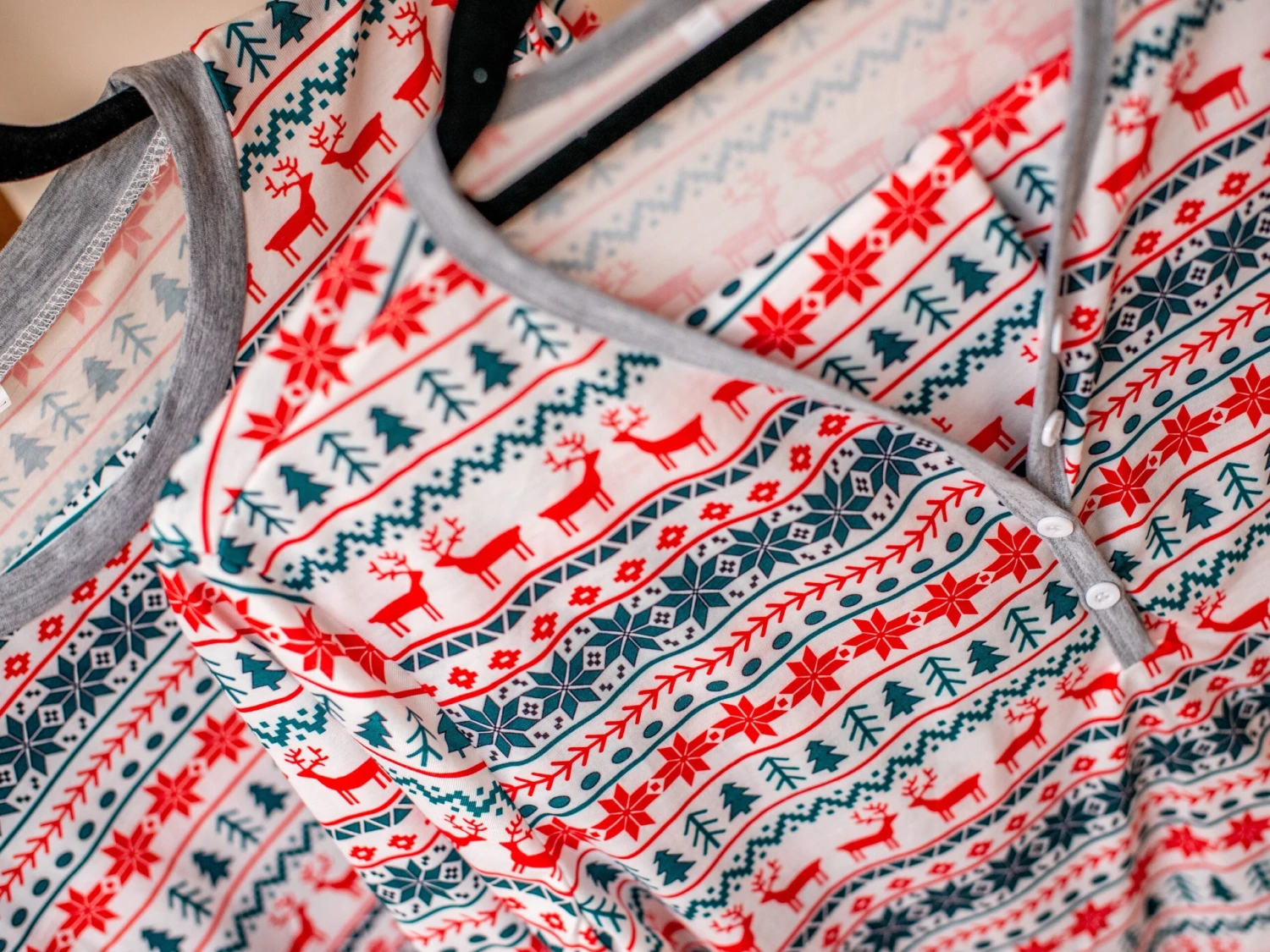 Women's- Matching Family Christmas Pyjamas Ladies Set 3 Women's- Matching Family Christmas Pyjamas Ladies Set