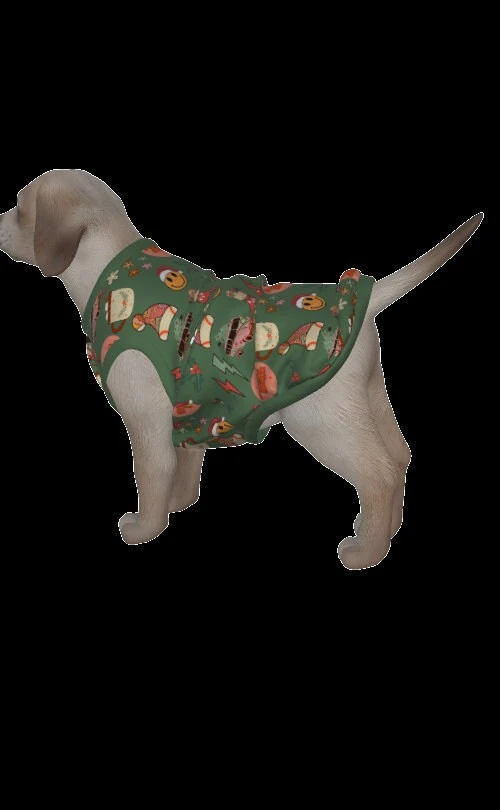 Retro Matching Family Christmas Pajamas, Christmas Hippie Pajamas, Women's Christmas Jammies, Retro Christmas Pattern, Smiley Face 8 Retro Matching Family Christmas Pajamas, Christmas Hippie Pajamas, Women's Christmas Jammies, Retro Christmas Pattern, Smiley Face - Image 6