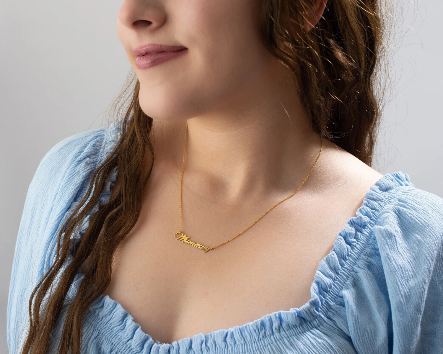 Mummy Necklace, Nameplate Necklace, Gift For Mum, Necklace For Mum, Mum Birthday Gift, Mom Christmas Necklace, Nanny Necklace, Mommy Gift 4 Mummy Necklace, Nameplate Necklace, Gift For Mum, Necklace For Mum, Mum Birthday Gift, Mom Christmas Necklace, Nanny Necklace, Mommy Gift - Image 2