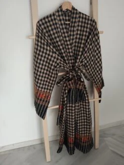 Unisex Robes,Men's Robes,women's Robes,Winter Robe,wool Blend Robe,gifts For Him,gifts For Her, Loungewear, Christmas Gift,boho Robe -Jewellery Paradise il fullxfull.4280163726 il23