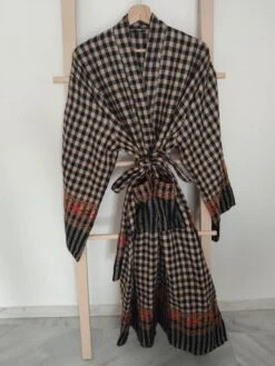 Unisex Robes,Men's Robes,women's Robes,Winter Robe,wool Blend Robe,gifts For Him,gifts For Her, Loungewear, Christmas Gift,boho Robe -Jewellery Paradise il fullxfull.4280163728 sh8c