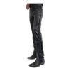 Laced Leather Pants, Bikers Pant Cow Waxy Leather Trouser, Cowboy Leather Pant, Party Pant, Cowboy Leather Pant, Christmas Gift -Jewellery Paradise il fullxfull.4281913583 1hdv